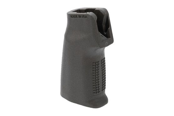 Reptilia CQG-NB pistol grip with non-slip texture, ODG.